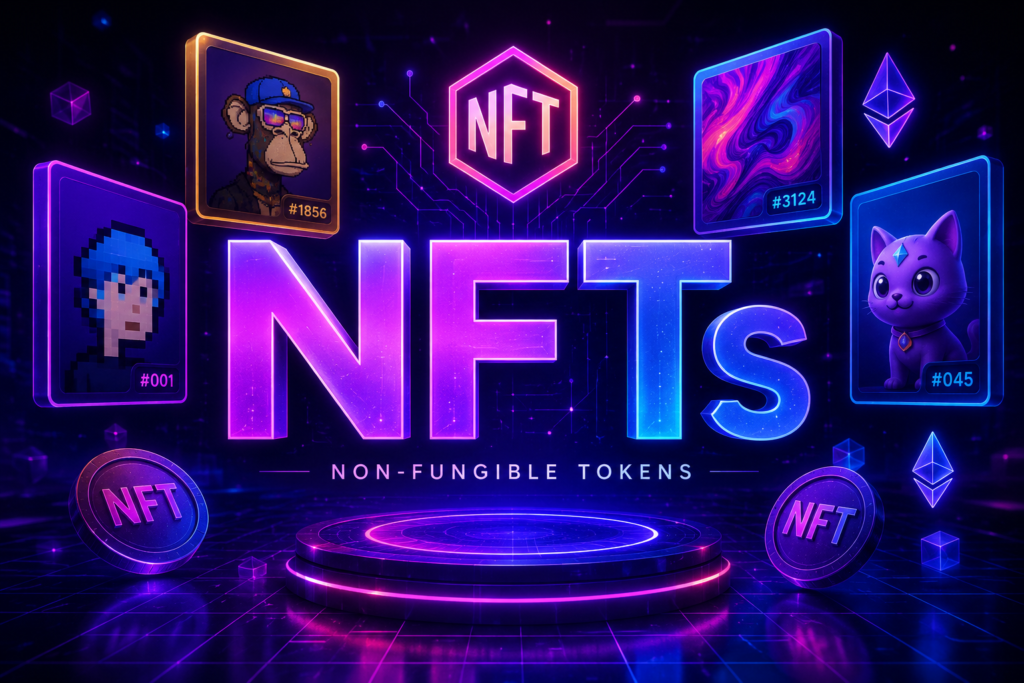 NFTs in 2026: The Future of Digital Ownership nfts